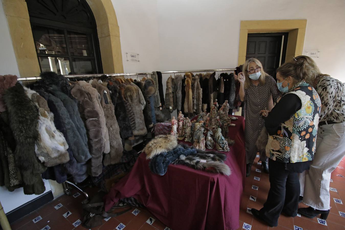 Arranca el VI Mercado de Navidad de Nuevo Futuro Sevilla en la Fundación Valentín de Madariaga