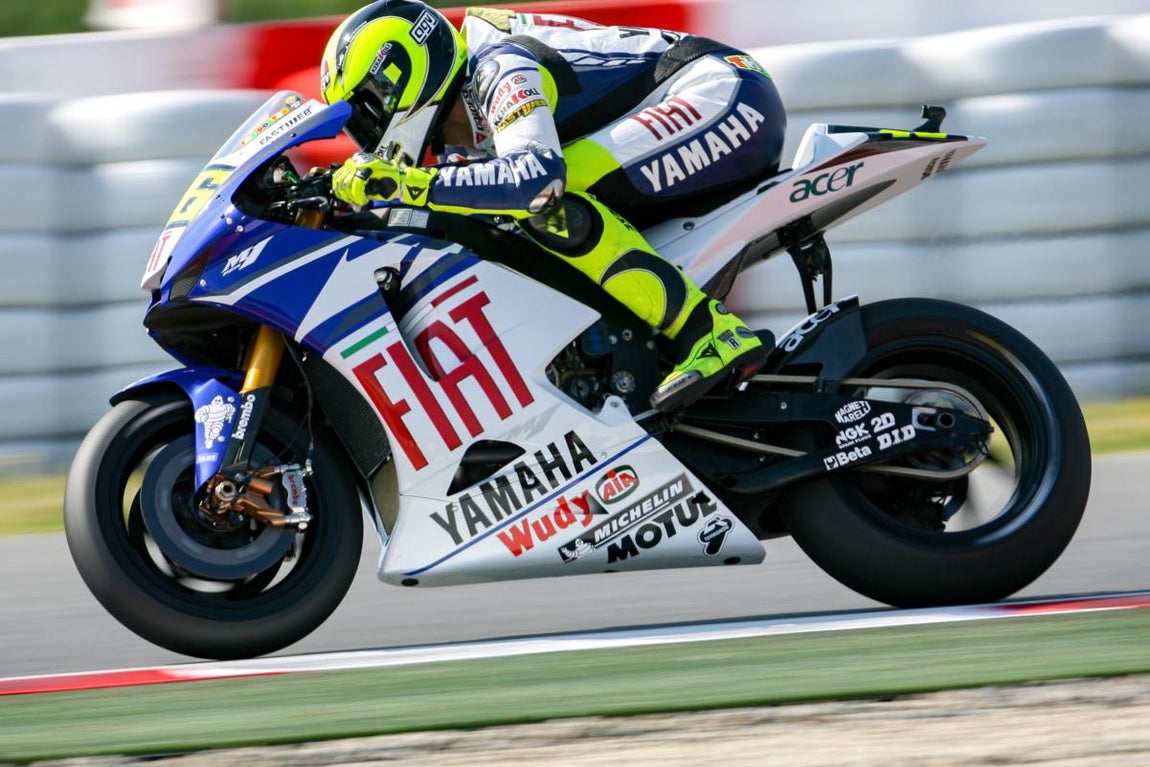 2007 - Yamaha M1 (MotoGP). 