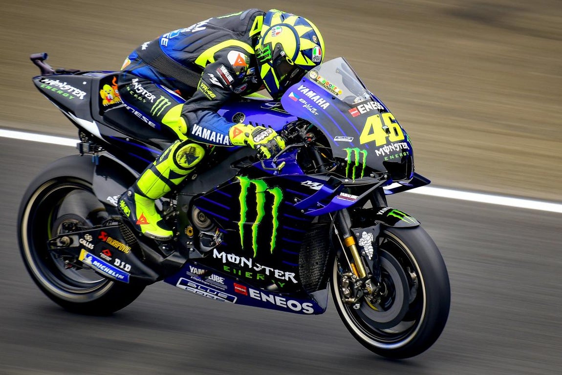 2019 - Yamaha M1 (MotoGP). 