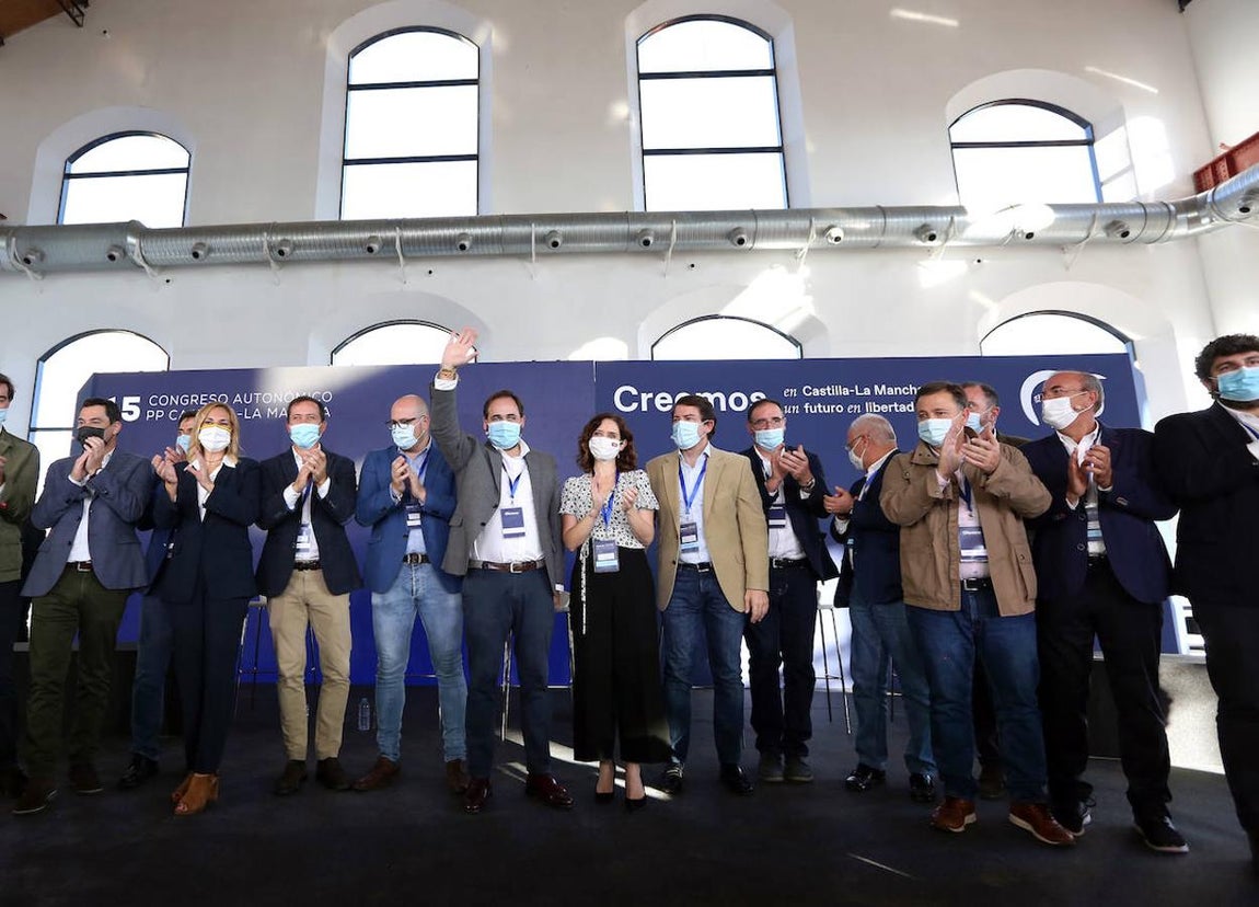 Una tarde de Congreso con Díaz Ayuso y muchos más