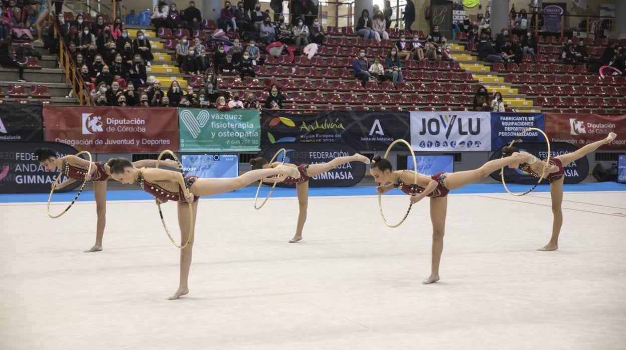 El torneo de gimnasia rítmica de Córdoba, en imágenes