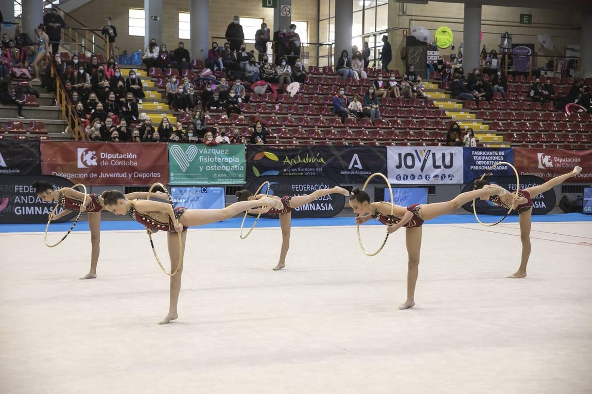 El torneo de gimnasia rítmica de Córdoba, en imágenes