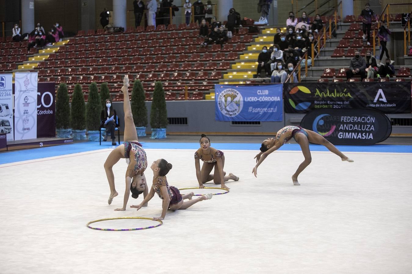 El torneo de gimnasia rítmica de Córdoba, en imágenes