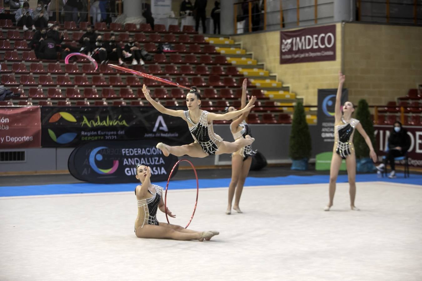 El torneo de gimnasia rítmica de Córdoba, en imágenes