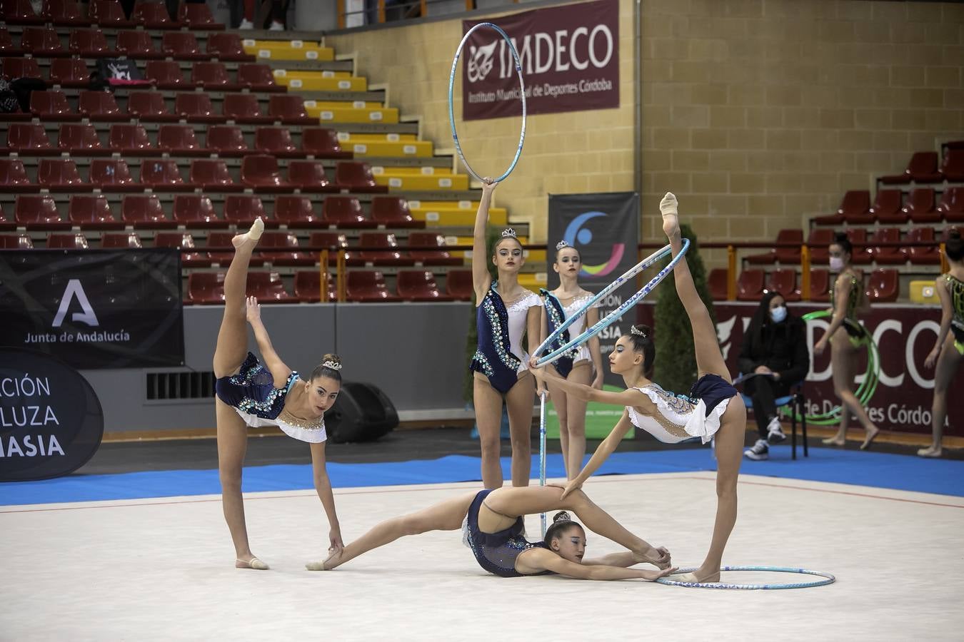 El torneo de gimnasia rítmica de Córdoba, en imágenes