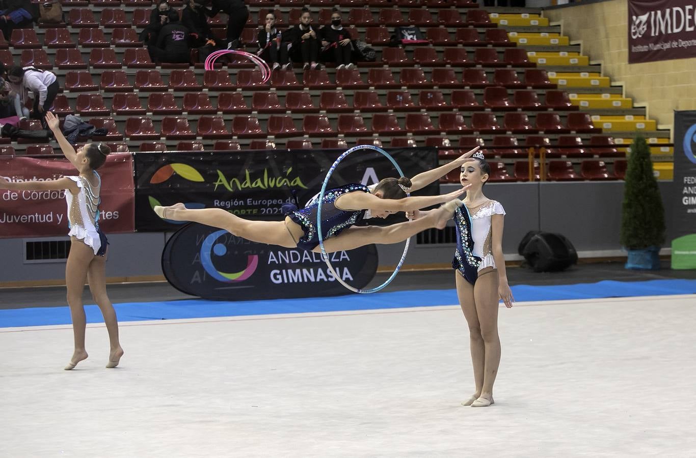 El torneo de gimnasia rítmica de Córdoba, en imágenes