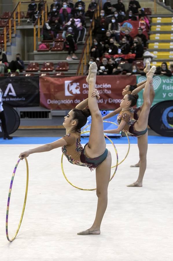 El torneo de gimnasia rítmica de Córdoba, en imágenes