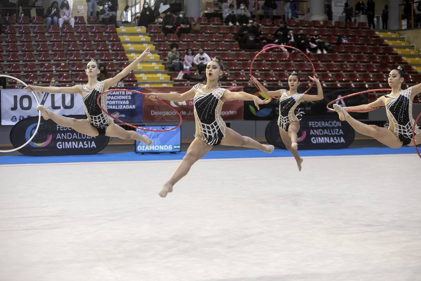 El torneo de gimnasia rítmica de Córdoba, en imágenes