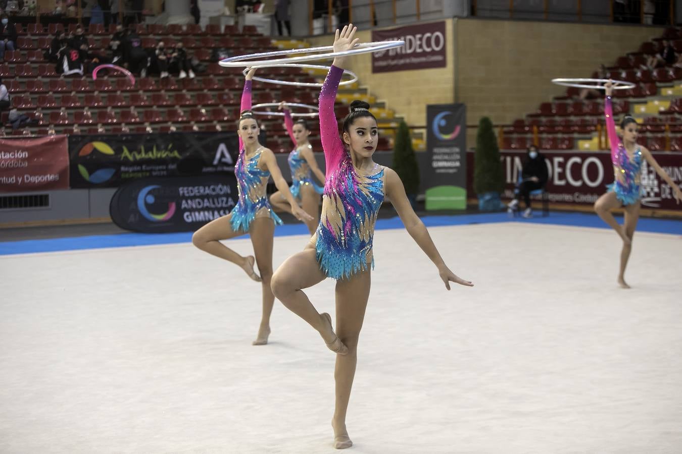 El torneo de gimnasia rítmica de Córdoba, en imágenes