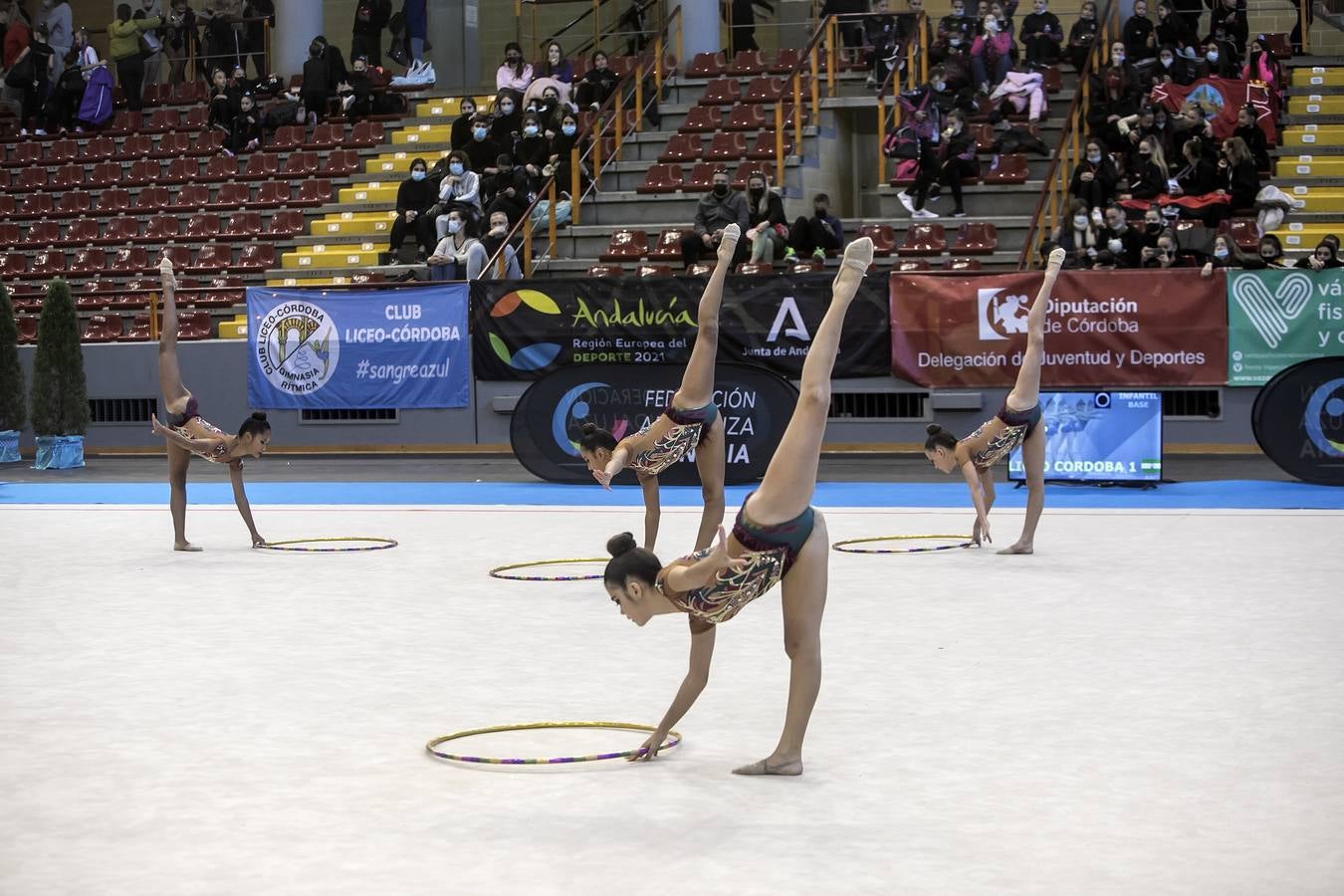 El torneo de gimnasia rítmica de Córdoba, en imágenes