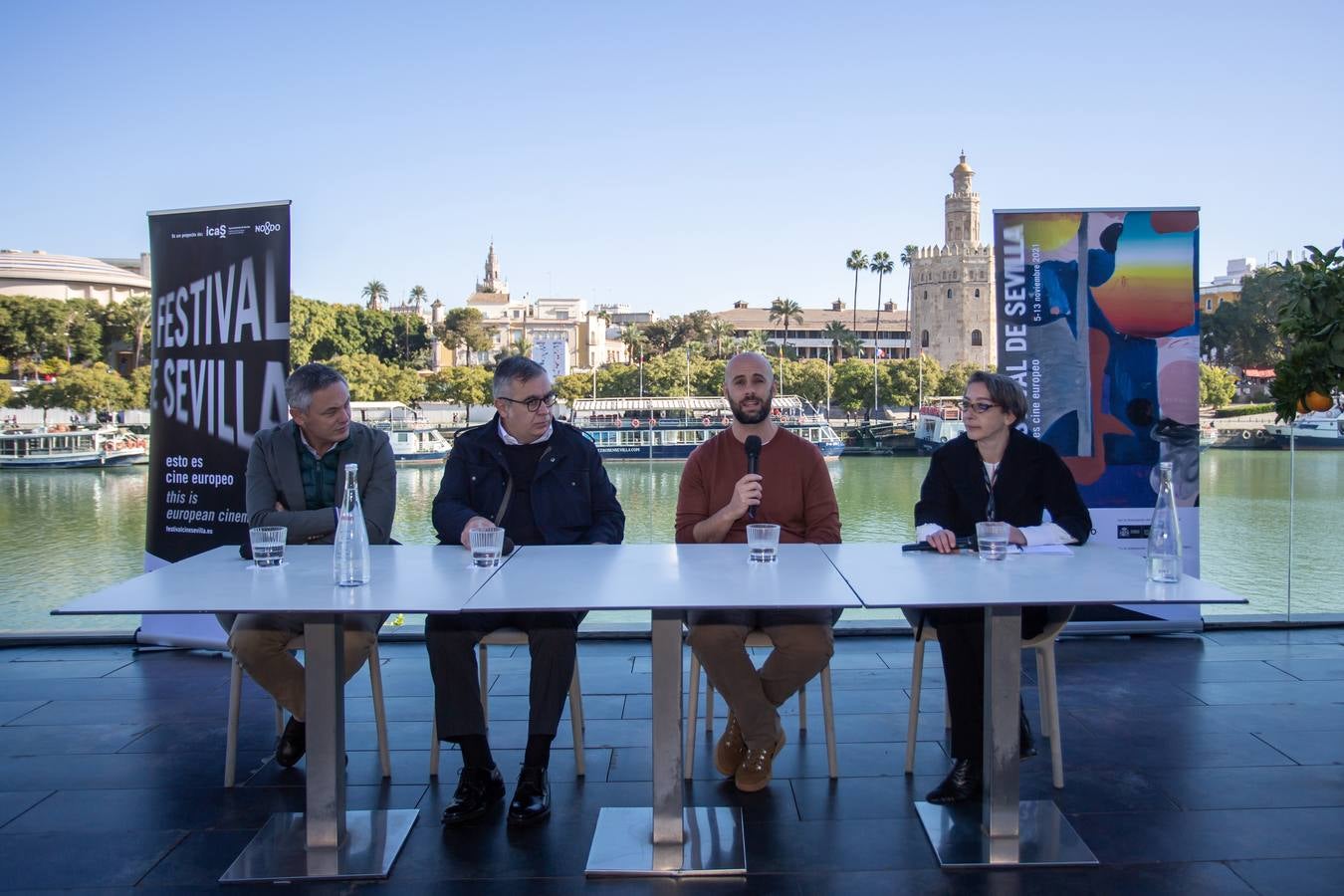 Presentación del documental de Curro Romero en el Festival de Cine Europeo de Sevilla