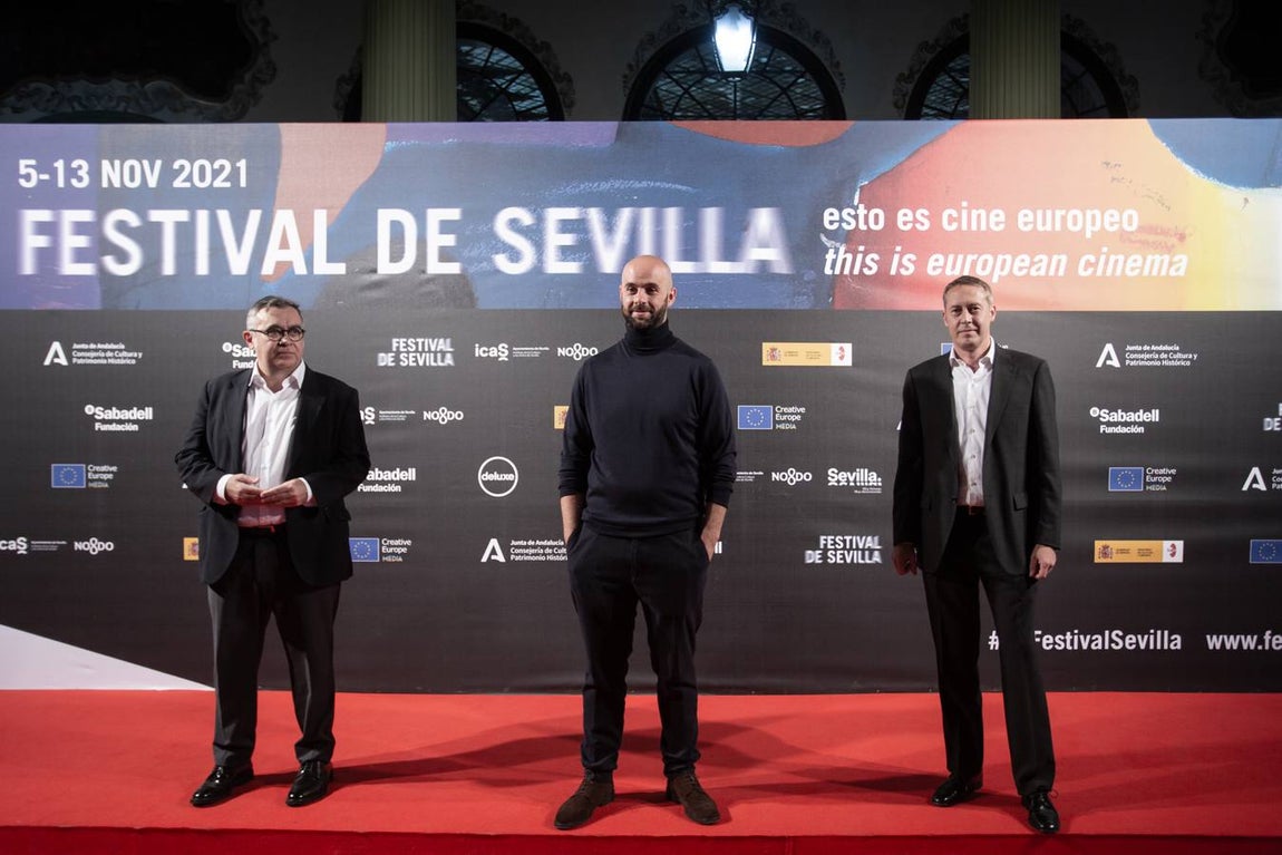 Presentación del documental de Curro Romero en el Festival de Cine Europeo de Sevilla