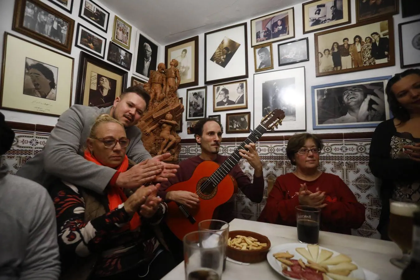 Las peñas flamencas de Córdoba, en imágenes