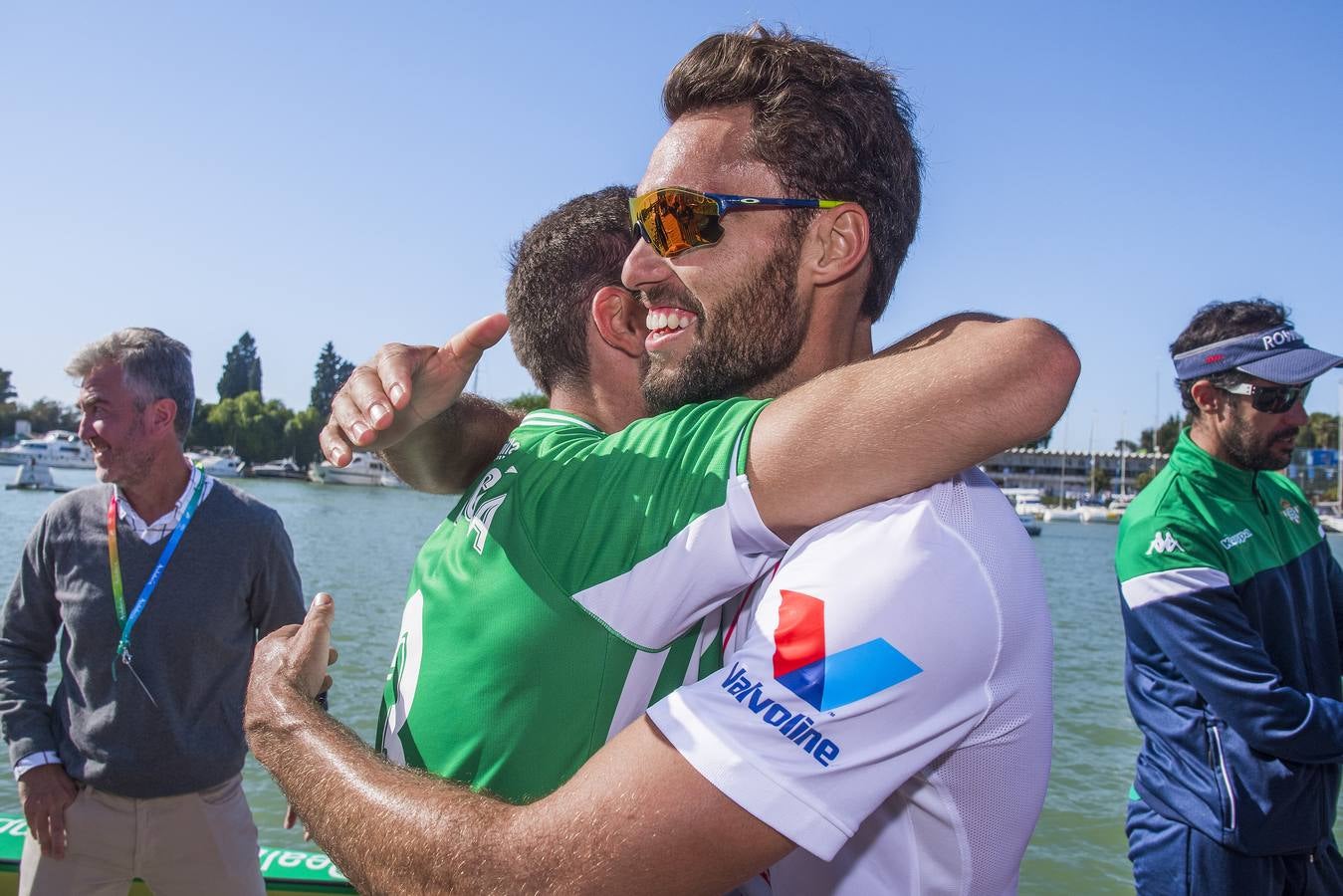 En imágenes, la 55ª edición de la Regata Sevilla-Betis