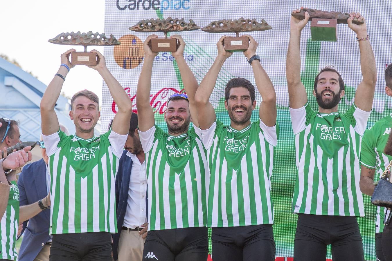 En imágenes, la 55ª edición de la Regata Sevilla-Betis