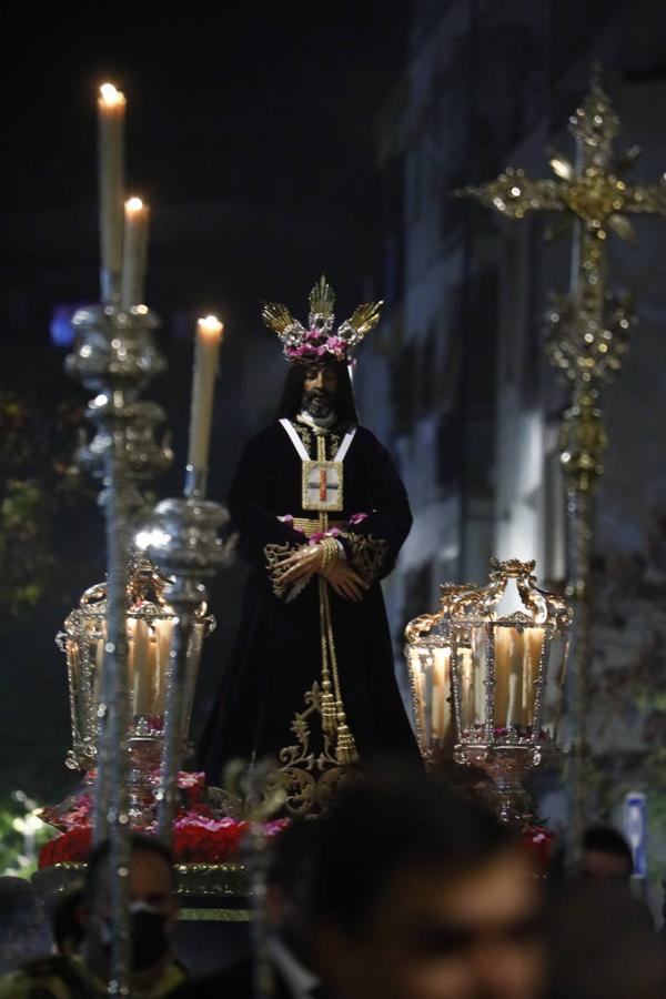 La procesión del Rescatado de Córdoba, en imágenes