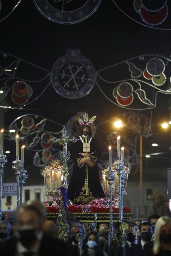 La procesión del Rescatado de Córdoba, en imágenes