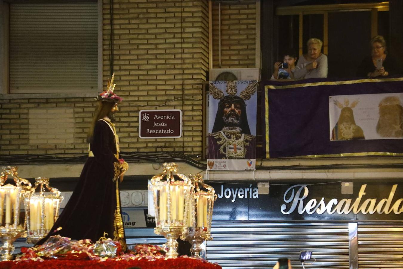 La procesión del Rescatado de Córdoba, en imágenes