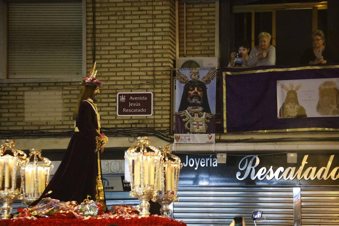 La procesión del Rescatado de Córdoba, en imágenes