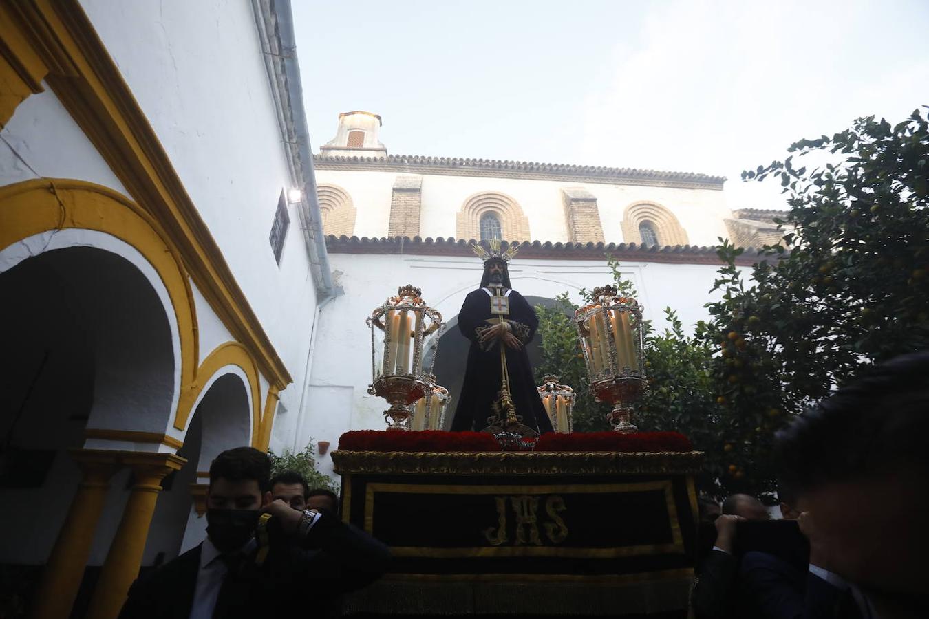 La procesión del Rescatado de Córdoba, en imágenes