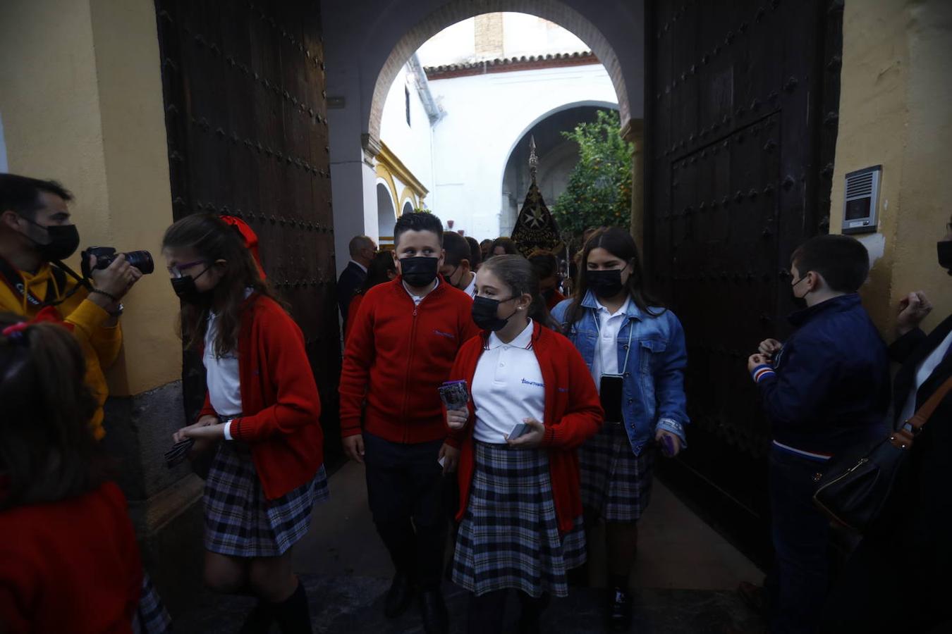 La procesión del Rescatado de Córdoba, en imágenes