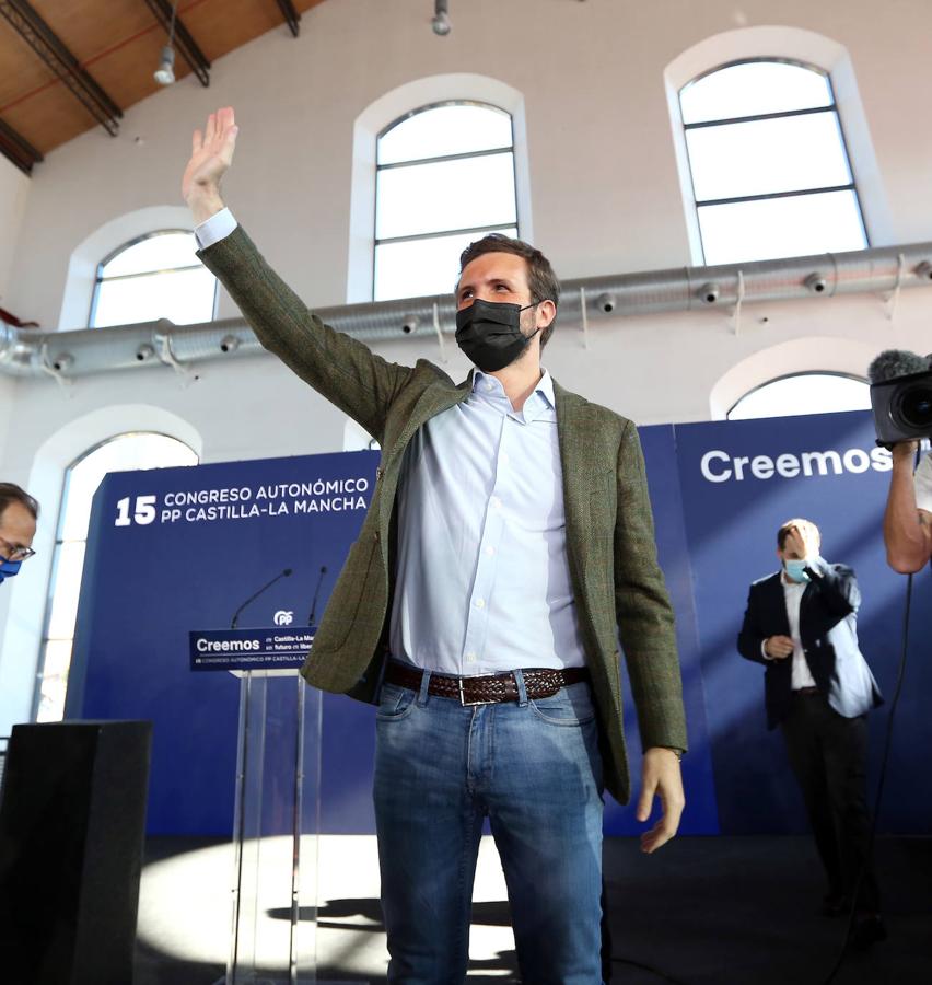 Casado clausura el Congreso, en imágenes