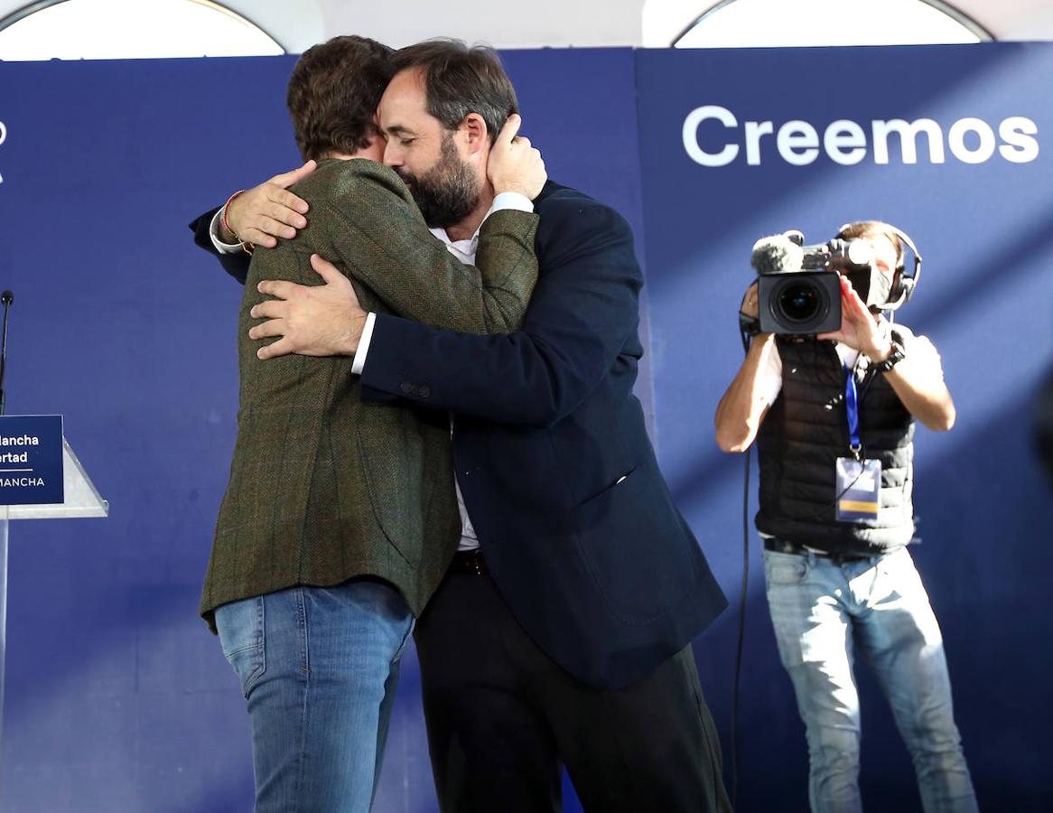 Casado clausura el Congreso, en imágenes