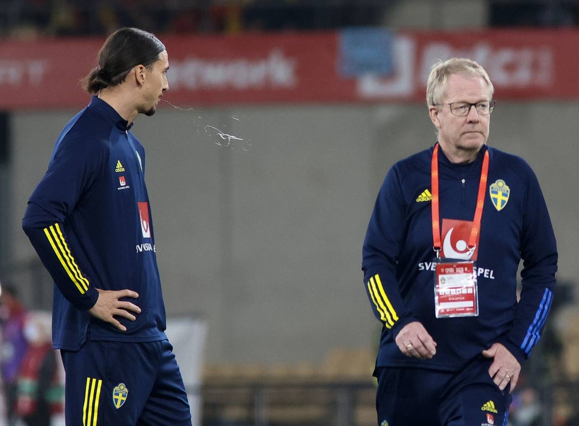 En imágenes, ambiente del partido entre España y Suecia en el estadio de La Cartuja de Sevilla
