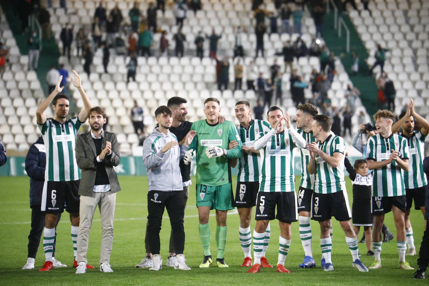 Las mejores imágenes del partido del Córdoba CF frente al Cacereño