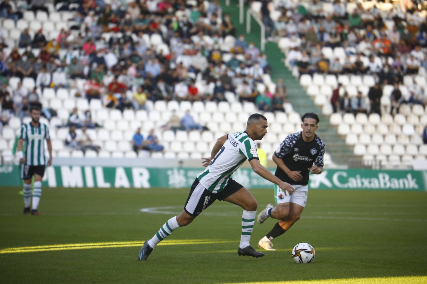 Las mejores imágenes del partido del Córdoba CF frente al Cacereño