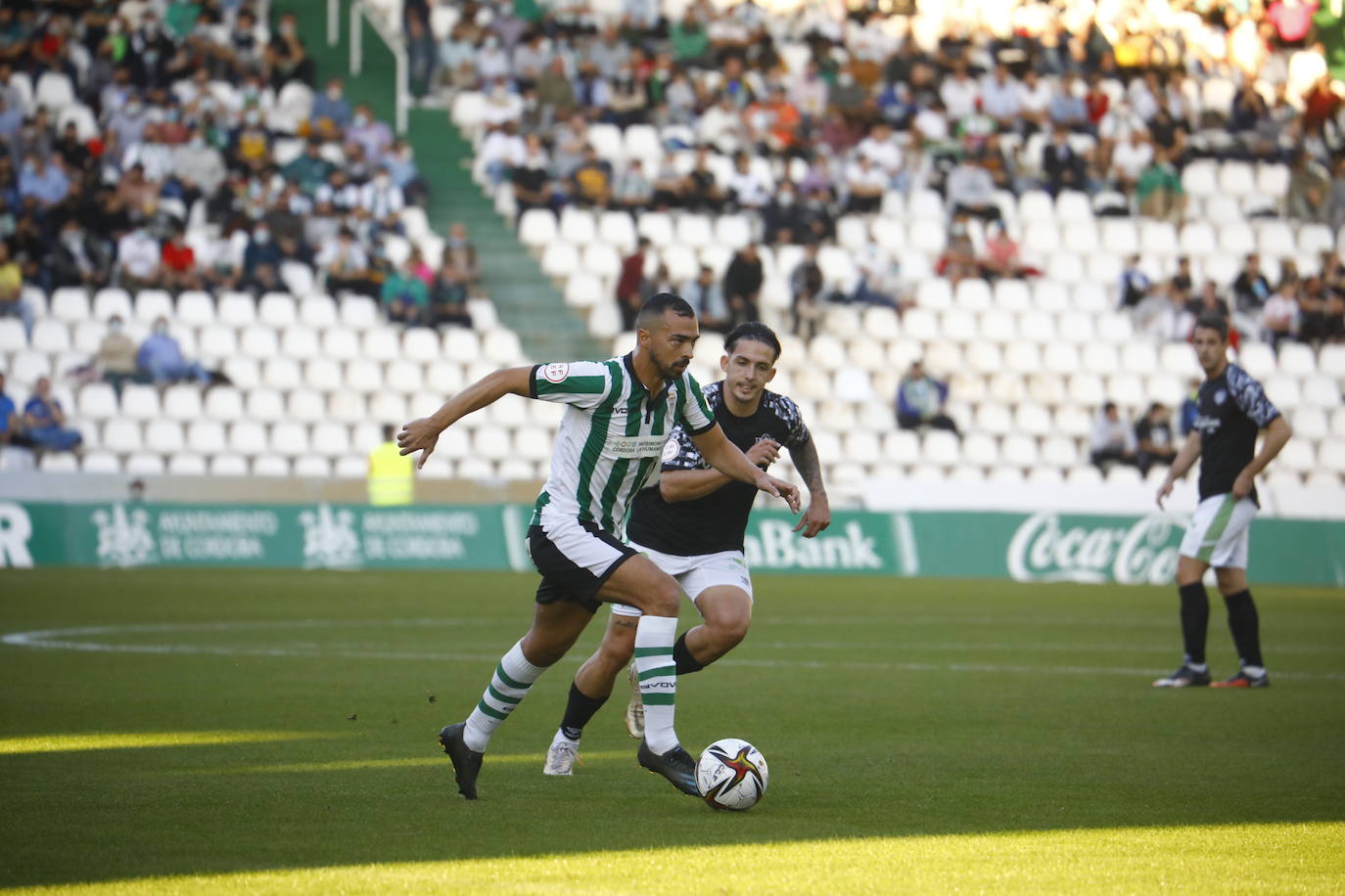 Las mejores imágenes del partido del Córdoba CF frente al Cacereño