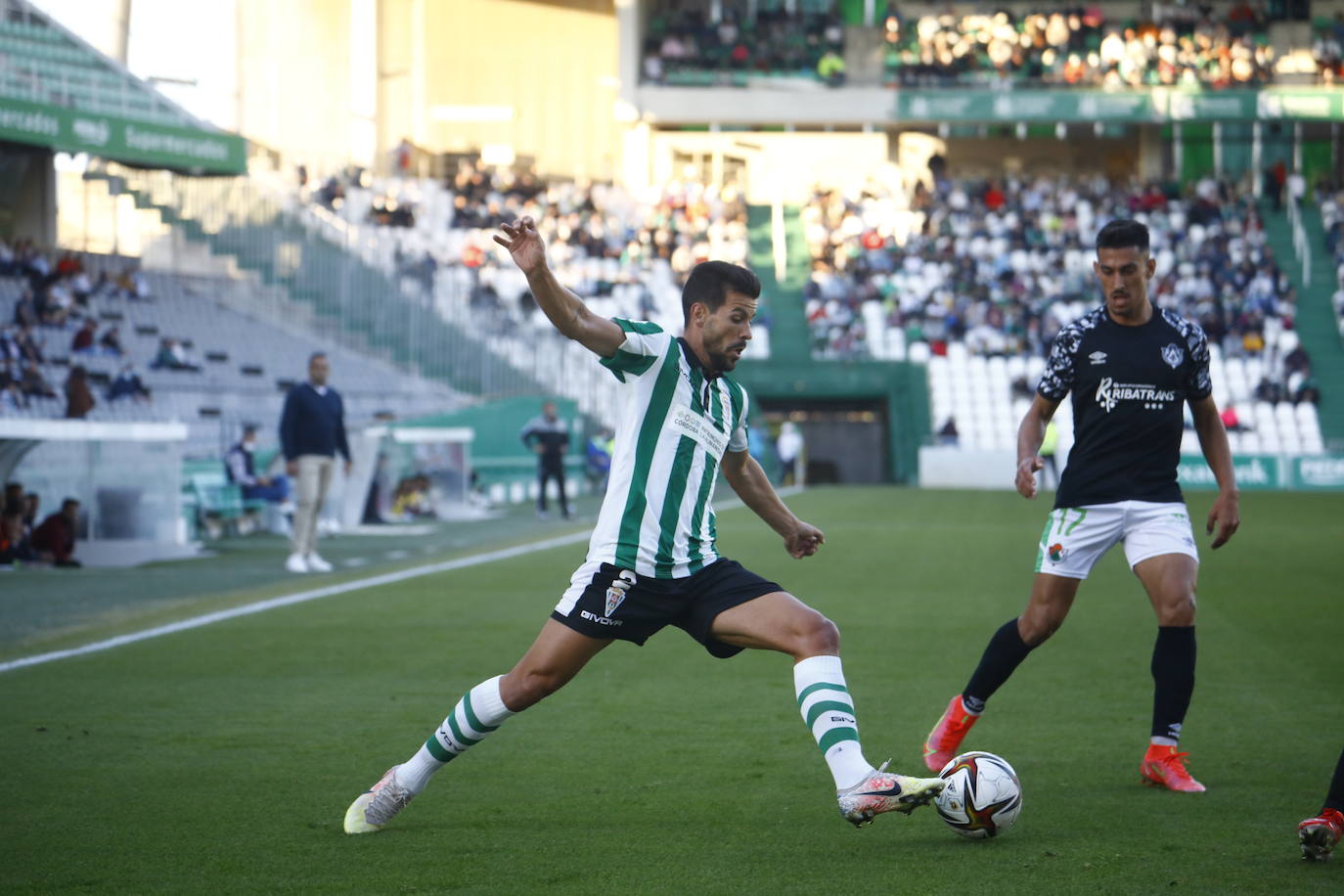 Las mejores imágenes del partido del Córdoba CF frente al Cacereño