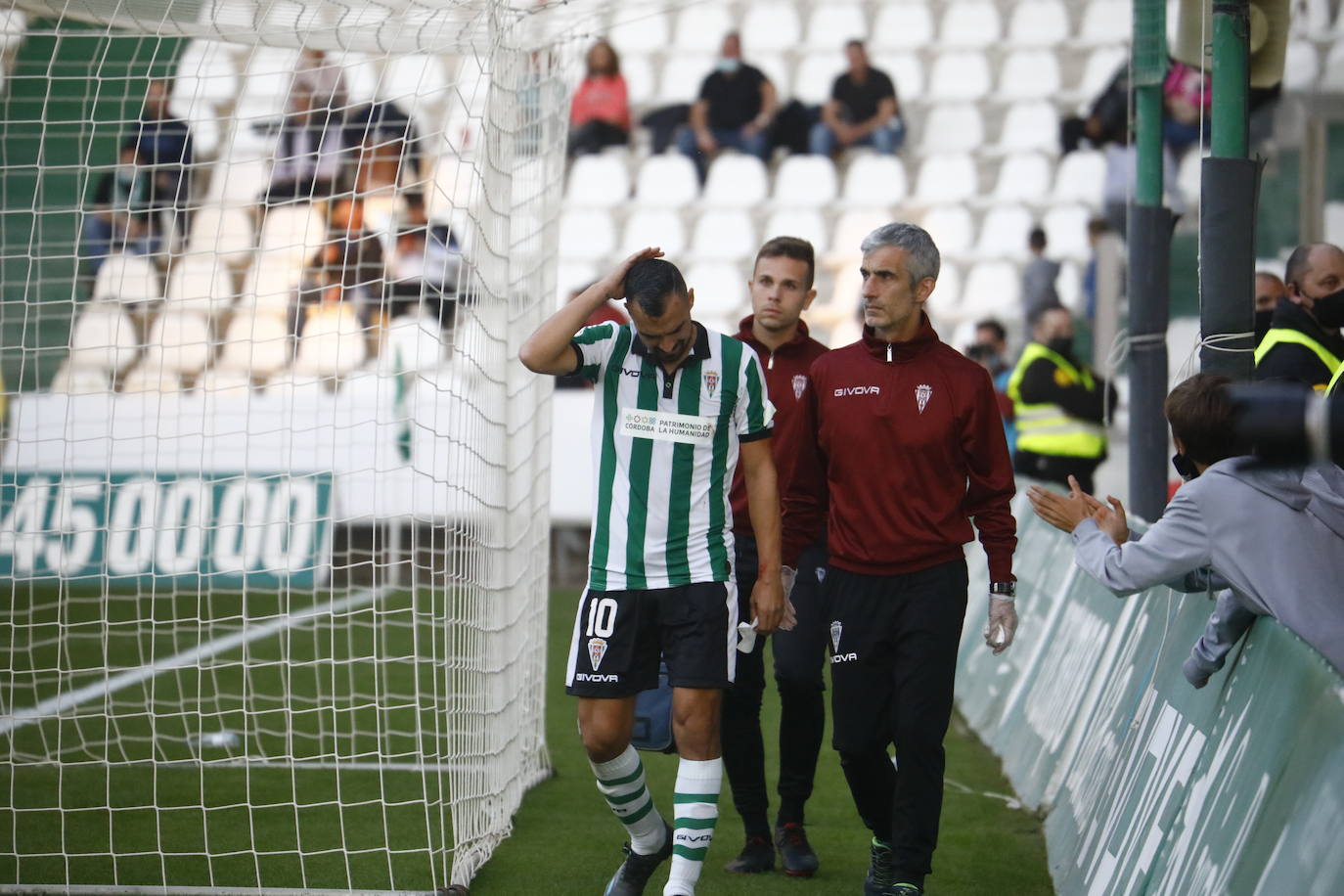 Las mejores imágenes del partido del Córdoba CF frente al Cacereño