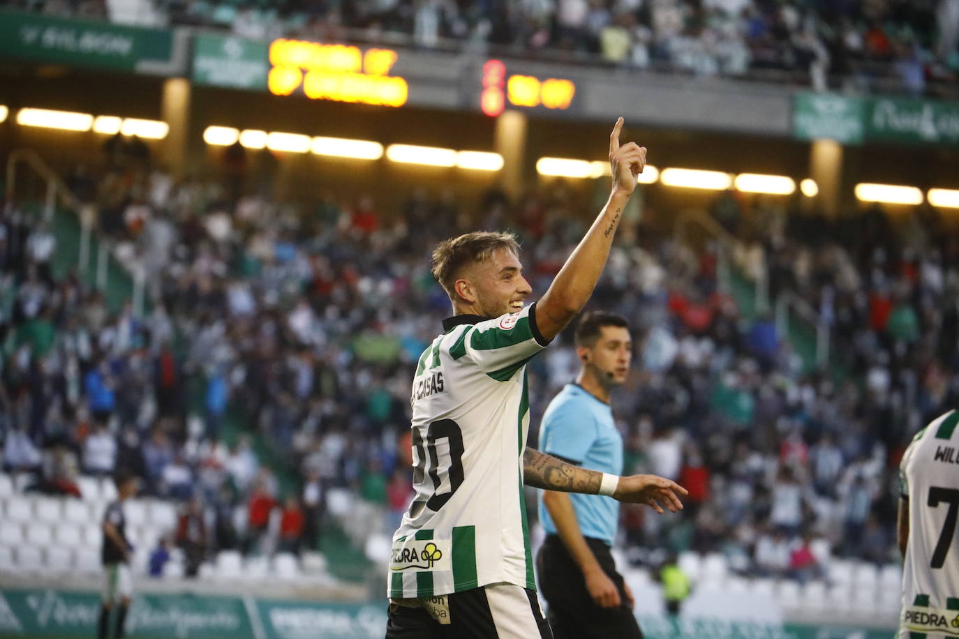 Las mejores imágenes del partido del Córdoba CF frente al Cacereño