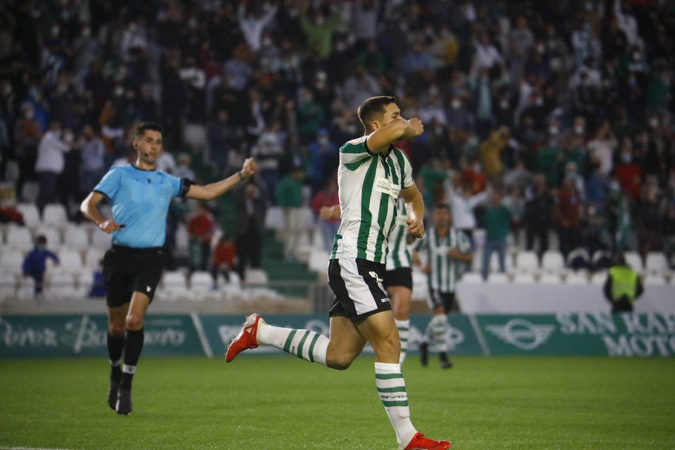 Las mejores imágenes del partido del Córdoba CF frente al Cacereño