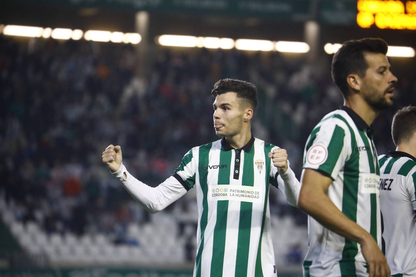 Las mejores imágenes del partido del Córdoba CF frente al Cacereño