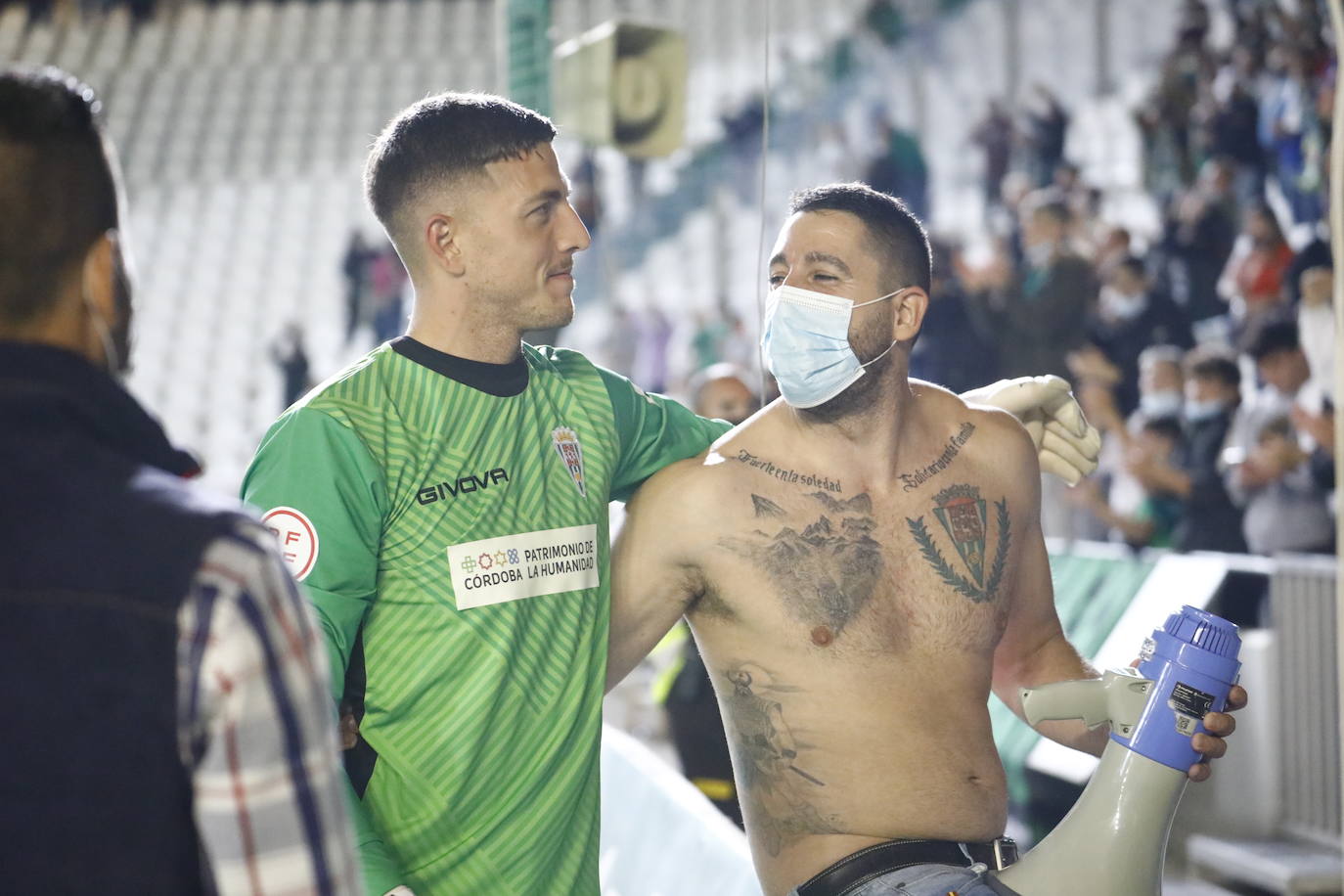 Las mejores imágenes del partido del Córdoba CF frente al Cacereño