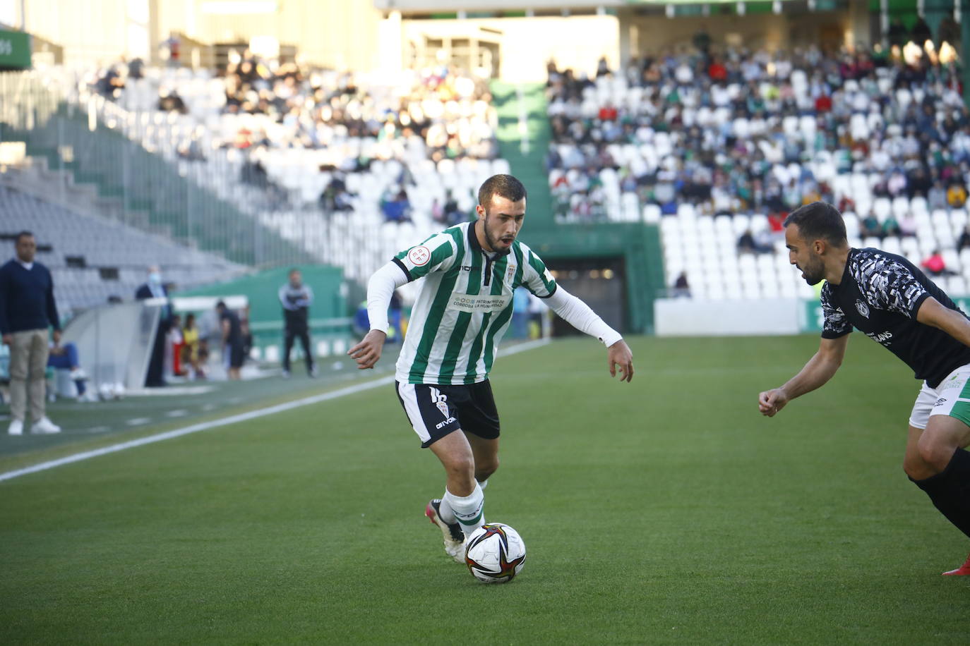 Las mejores imágenes del partido del Córdoba CF frente al Cacereño