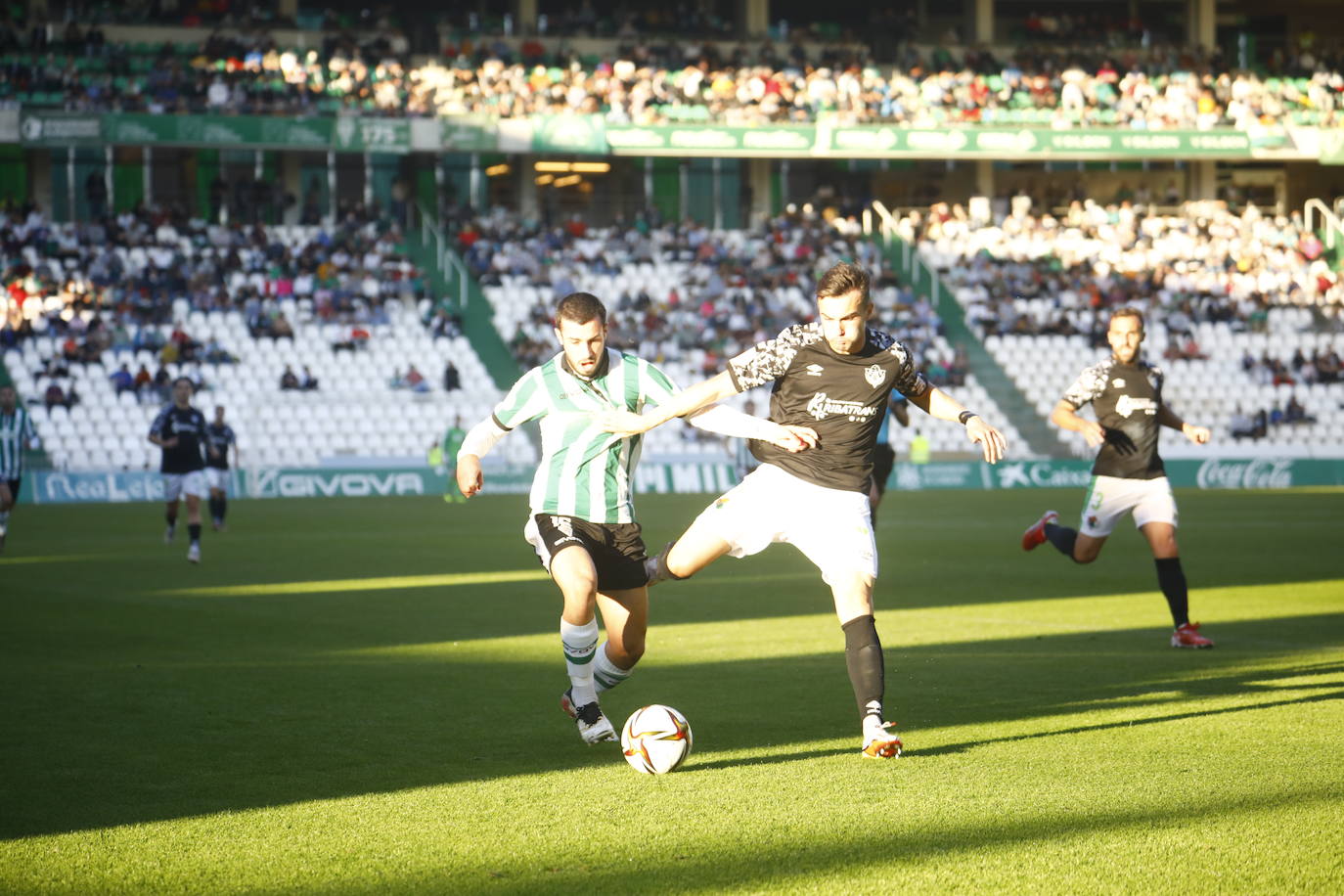 Las mejores imágenes del partido del Córdoba CF frente al Cacereño