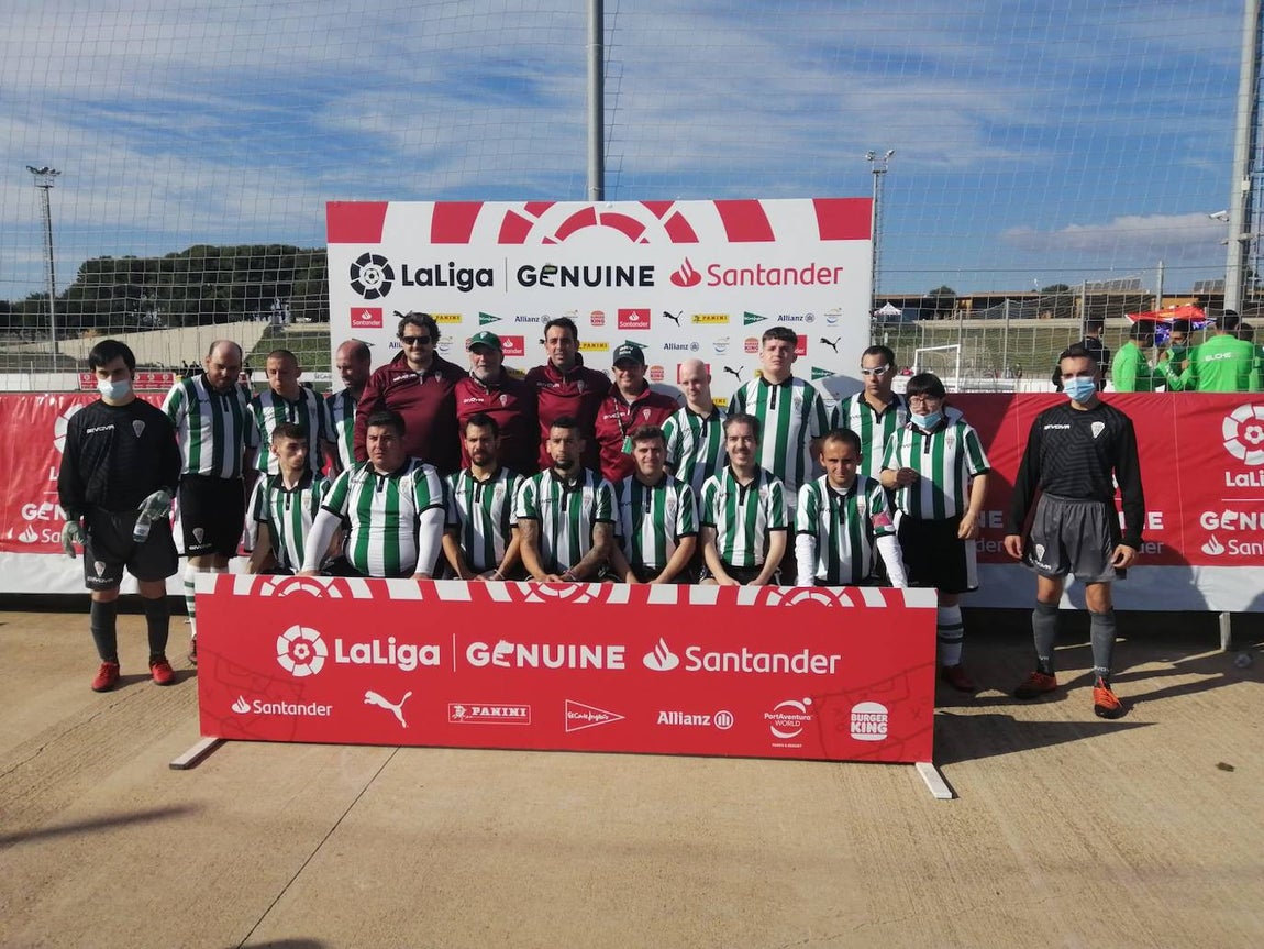 Así ha celebrado el Córdoba CF proclamarse campeón de la Liga Genuine, en imágenes