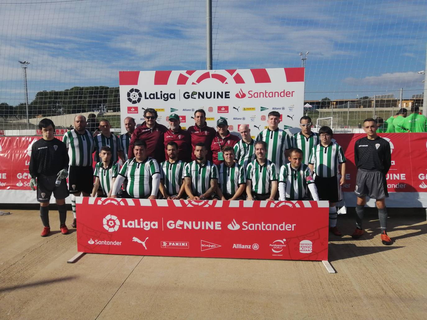 Así ha celebrado el Córdoba CF proclamarse campeón de la Liga Genuine, en imágenes