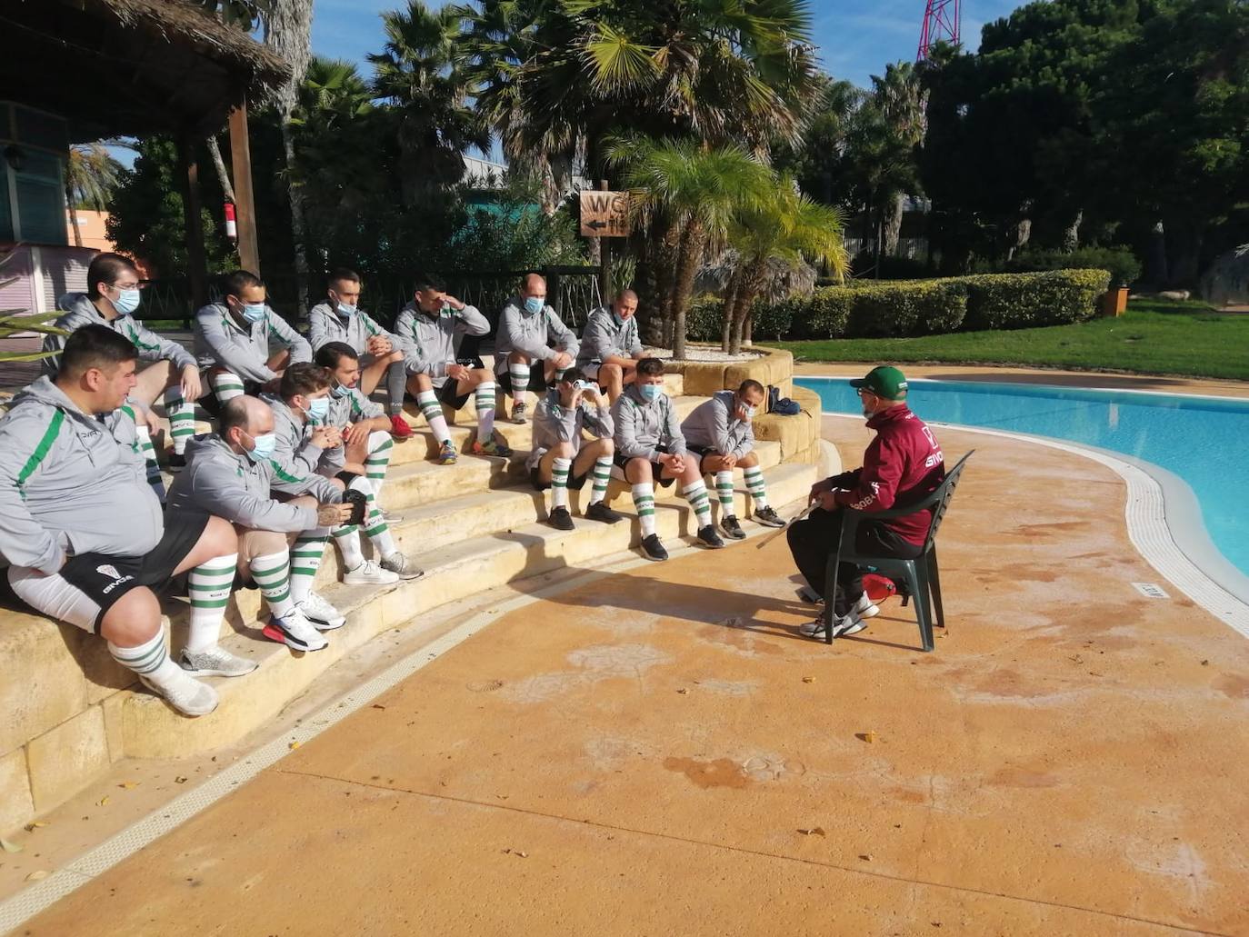 Así ha celebrado el Córdoba CF proclamarse campeón de la Liga Genuine, en imágenes