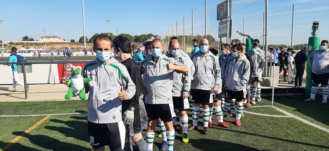 Así ha celebrado el Córdoba CF proclamarse campeón de la Liga Genuine, en imágenes