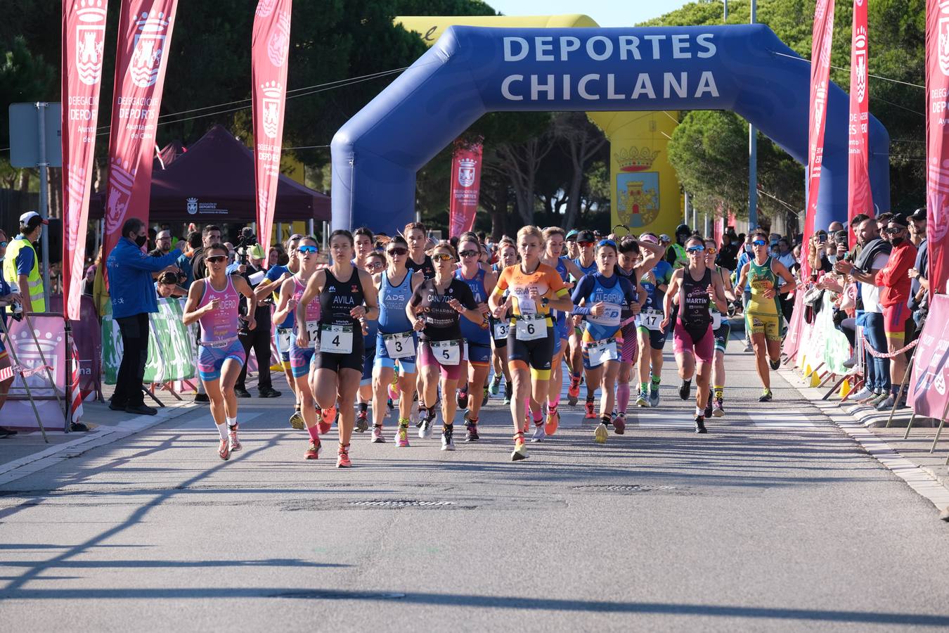 XXVII Duatlón Ciudad de Chiclana