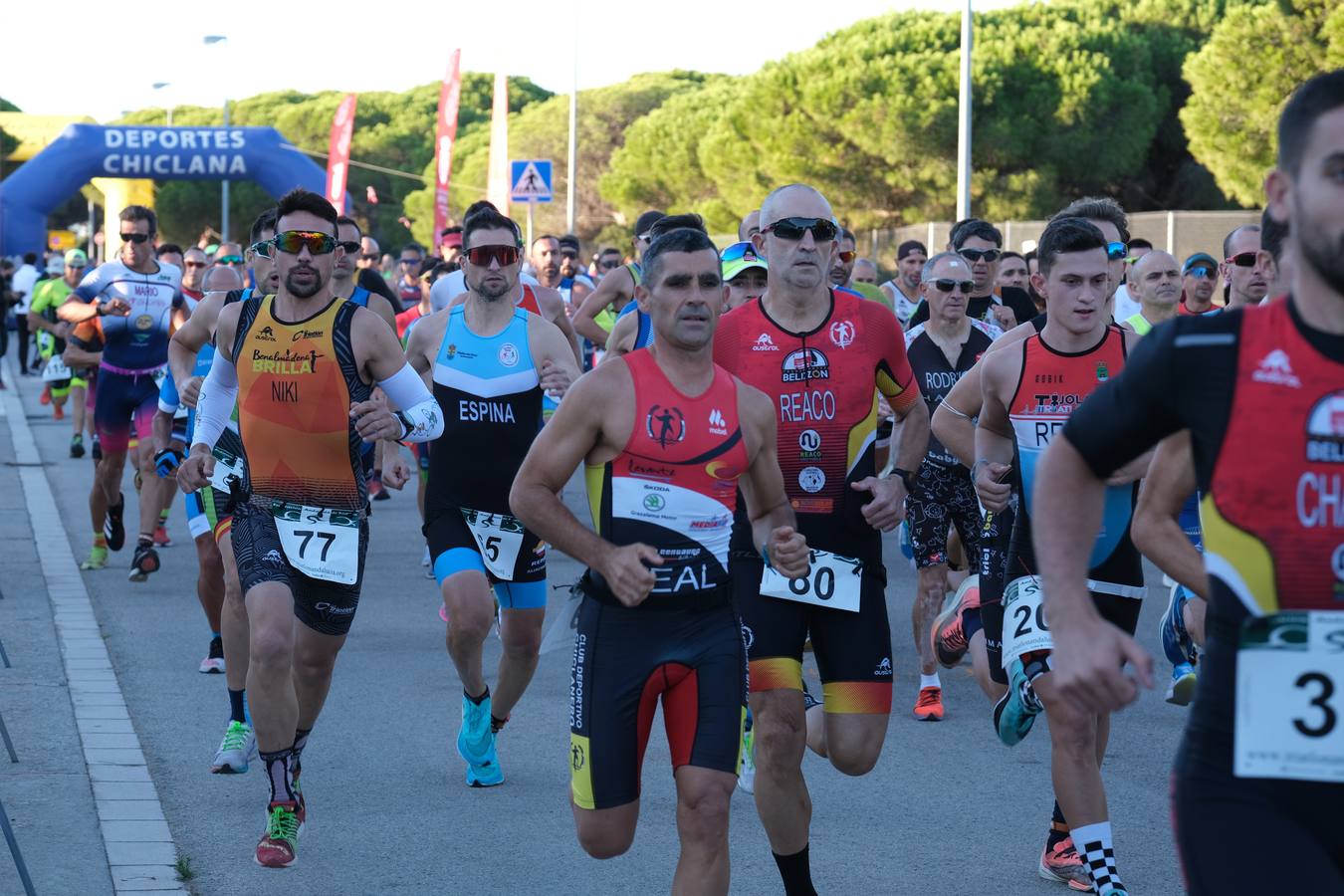 XXVII Duatlón Ciudad de Chiclana