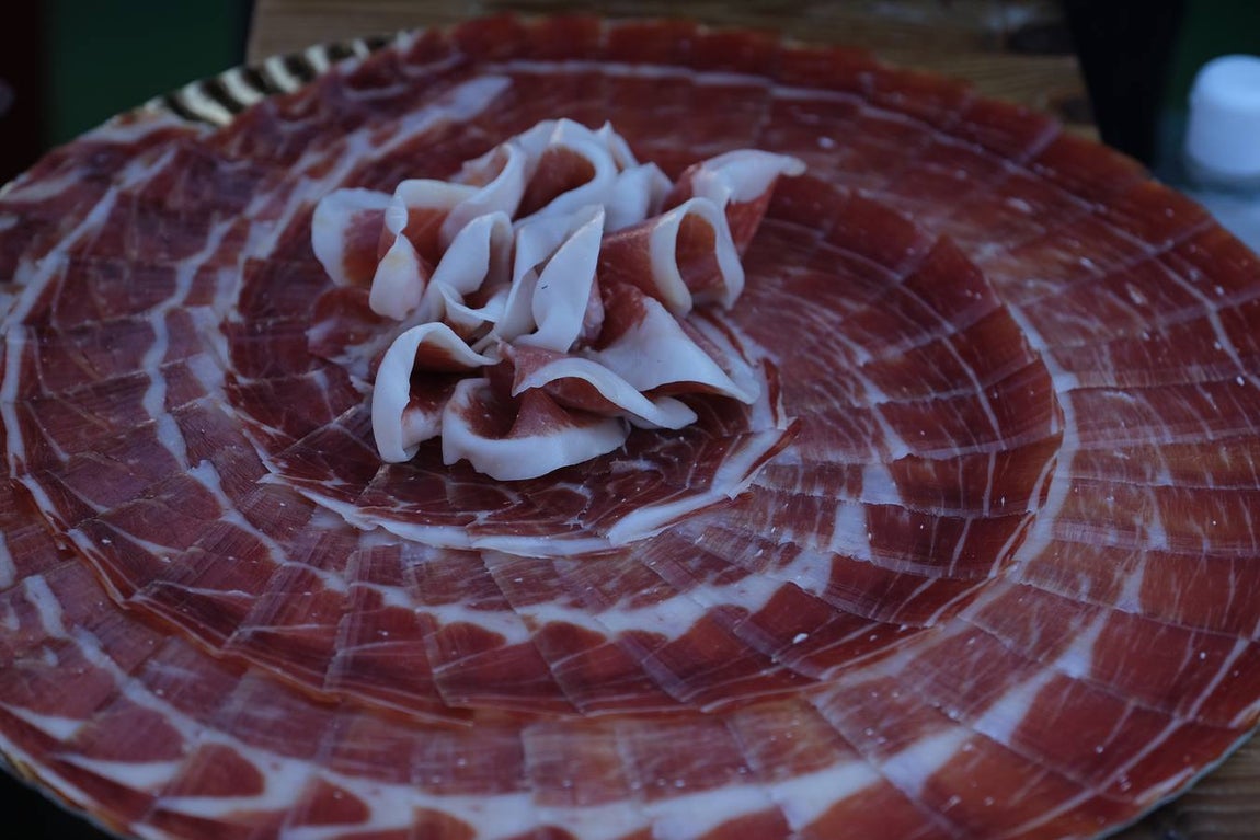 150 cortadores de jamón altruistas para que ningún niño se quede sin juguete en San Fernando