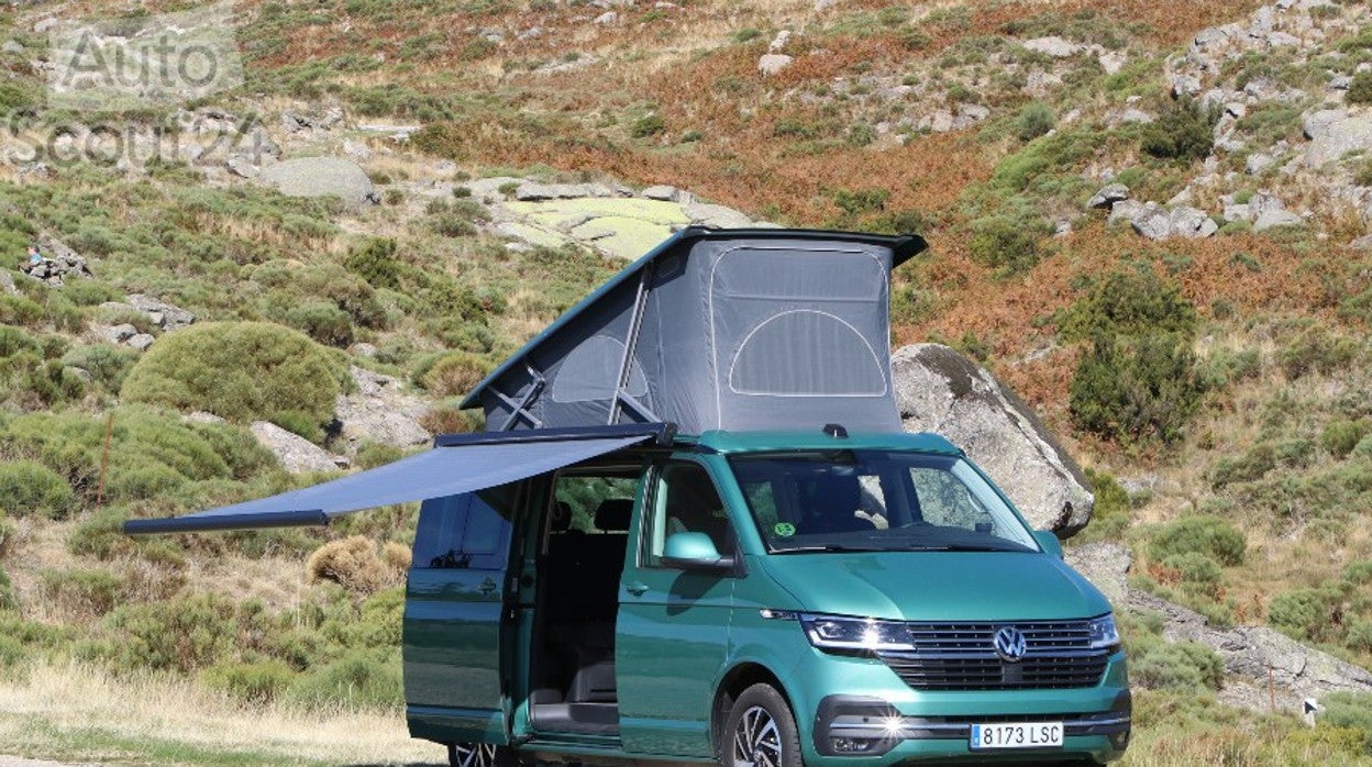 Fotogalería de la Volkswagen California T6.1