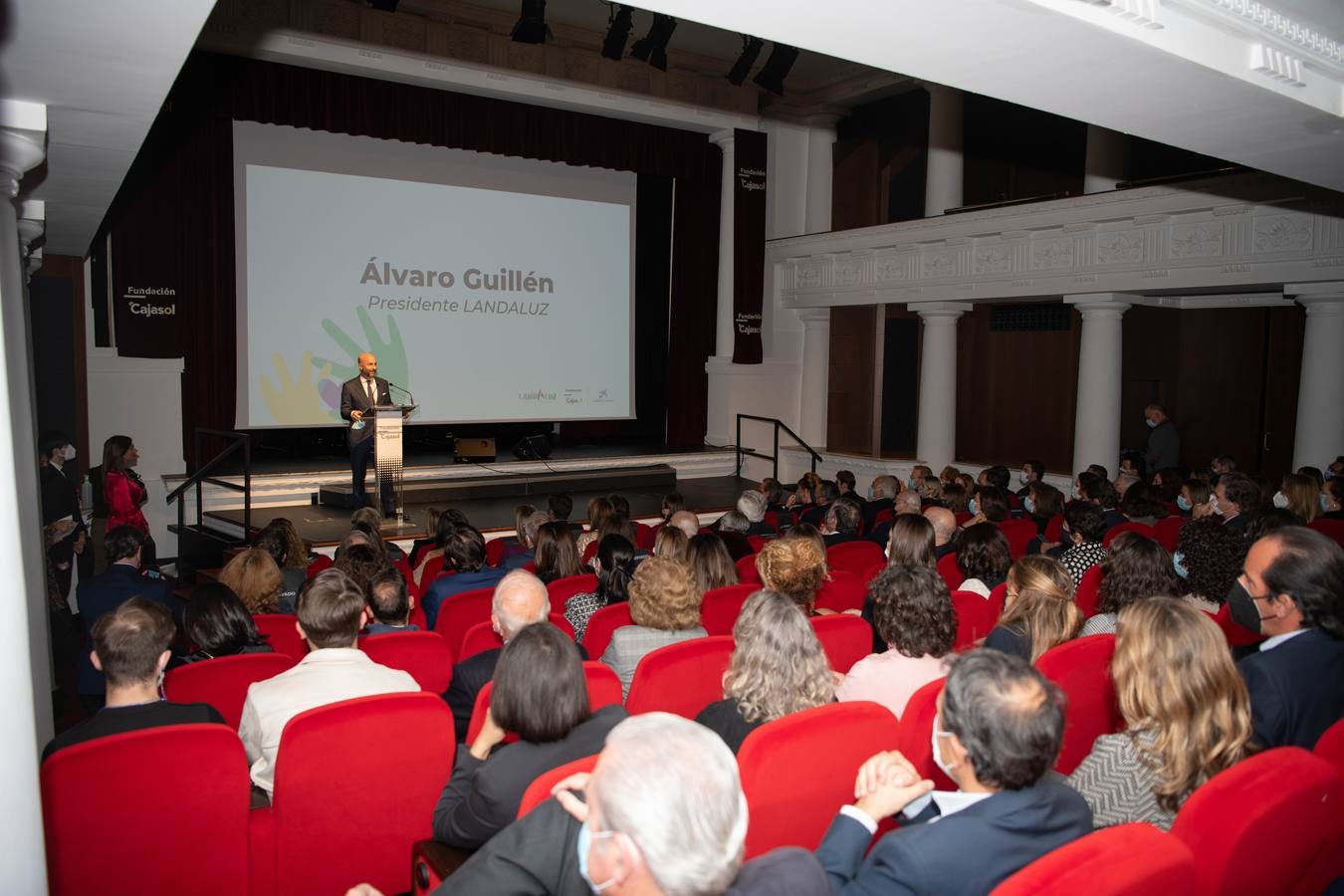 Presentación de la IX Campaña Solidaria &#039;Andaluces compartiendo&#039;, en imágenes