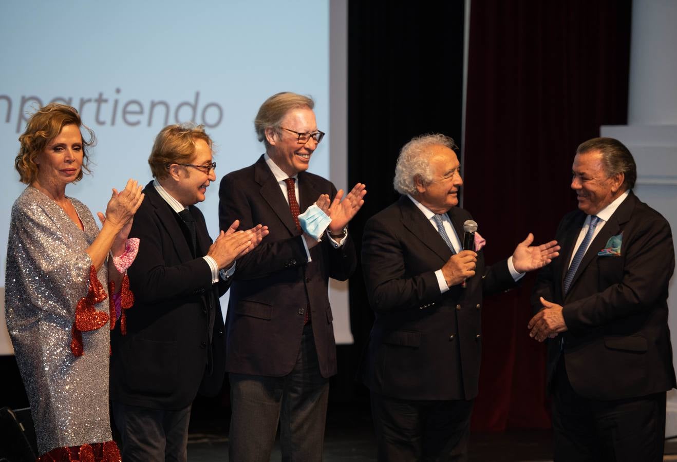 Presentación de la IX Campaña Solidaria &#039;Andaluces compartiendo&#039;, en imágenes