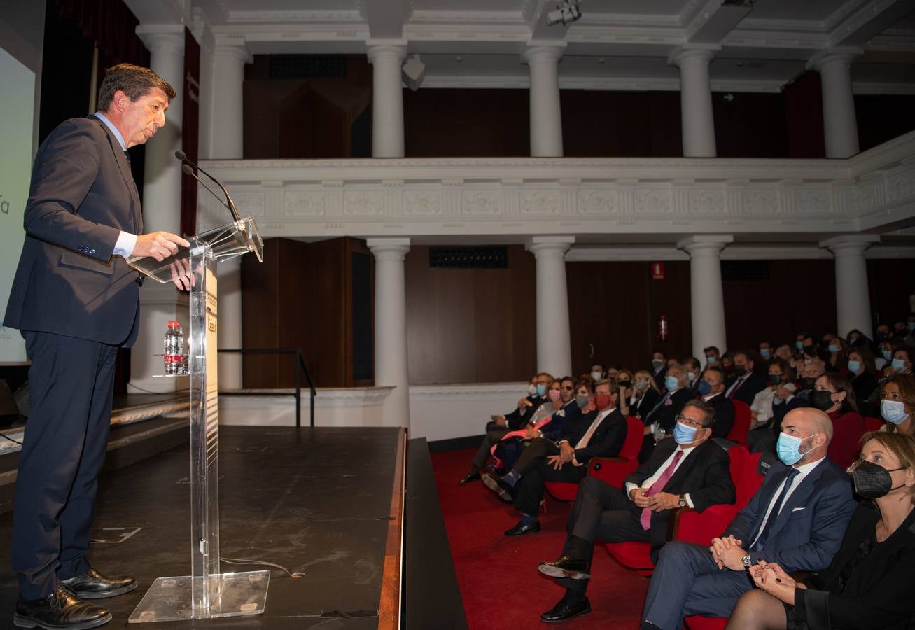 Presentación de la IX Campaña Solidaria &#039;Andaluces compartiendo&#039;, en imágenes